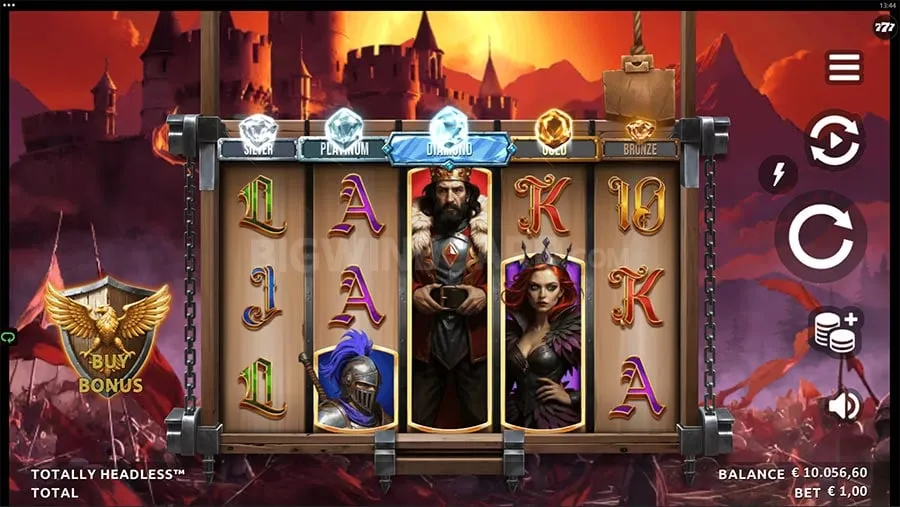 Totally Headless slot