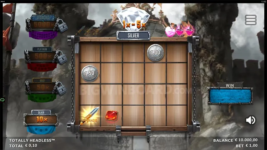 Totally Headless slot