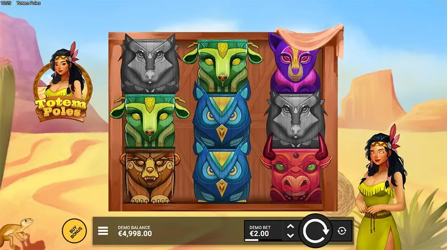 Totem Poles slot