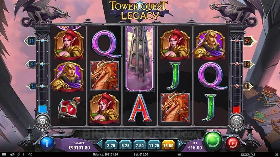 Tower Quest Legacy slot