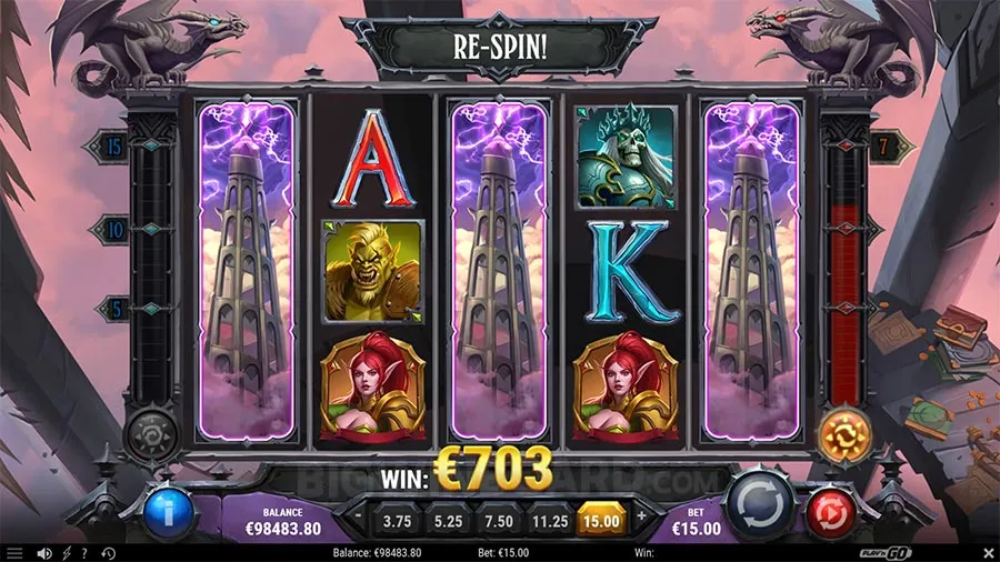Tower Quest Legacy slot