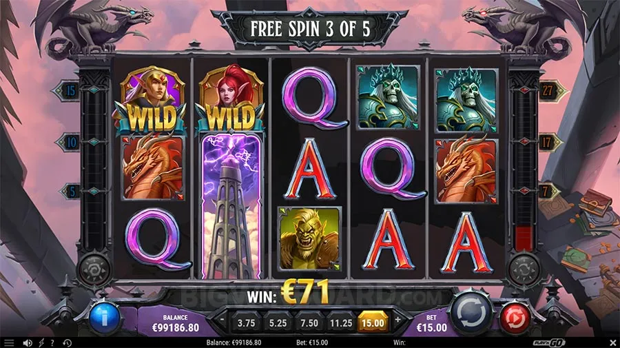 Tower Quest Legacy slot