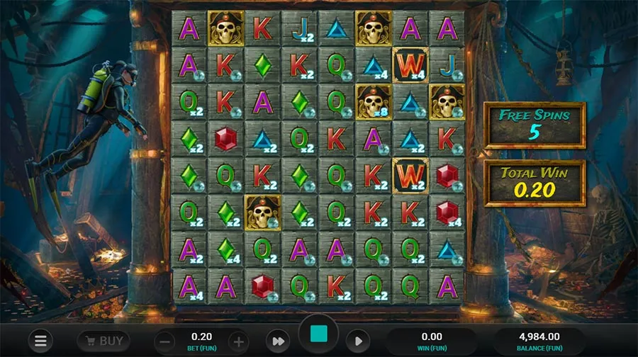 Treasure Tumble slot