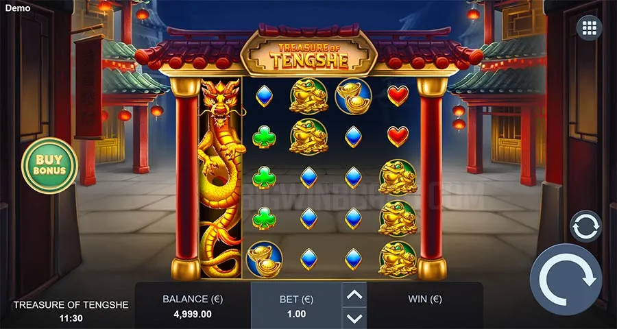 Treasure of Tengshe slot