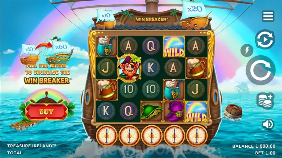 Treasure Ireland slot