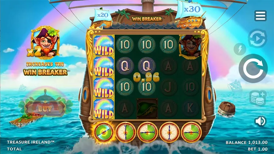 Treasure Ireland slot