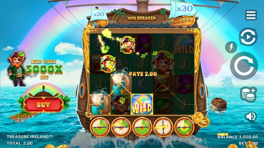 Treasure Ireland slot