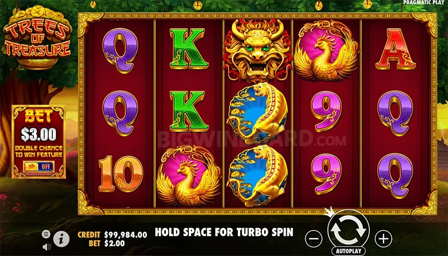 Trees of Treasure slot