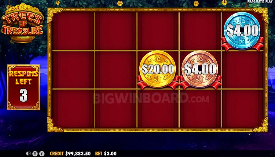 Trees of Treasure slot