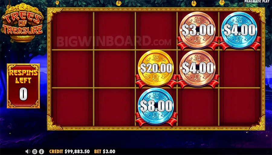 Trees of Treasure slot