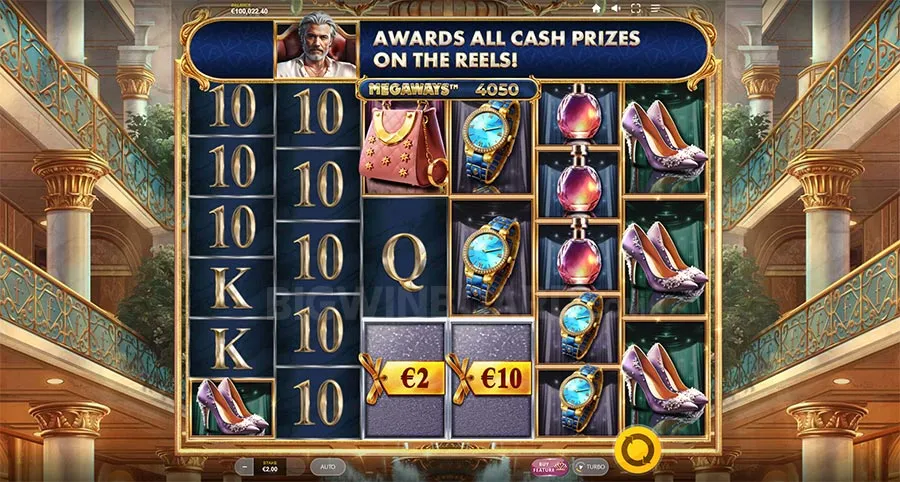 Trillionaire Megaways slot