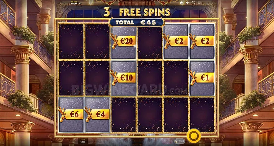 Trillionaire Megaways slot