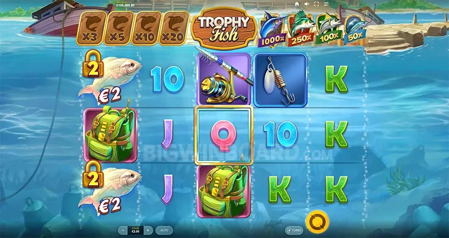 Trophy Fish slot