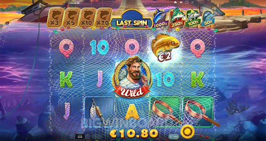 Trophy Fish slot