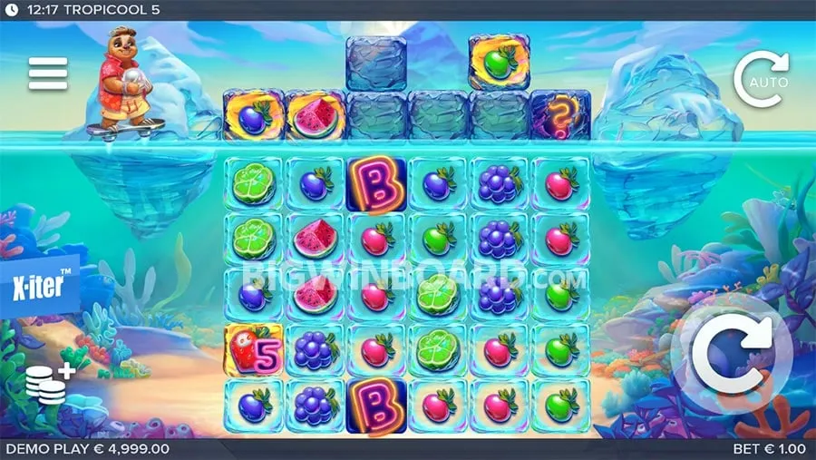 Tropicool 5 slot