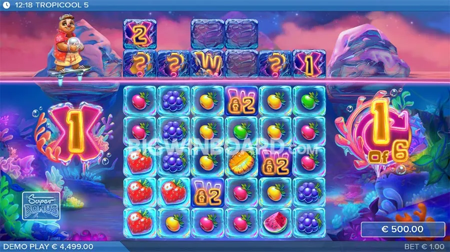 Tropicool 5 slot