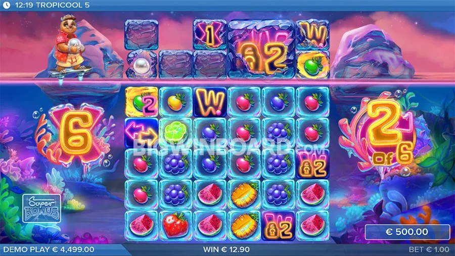 Tropicool 5 slot