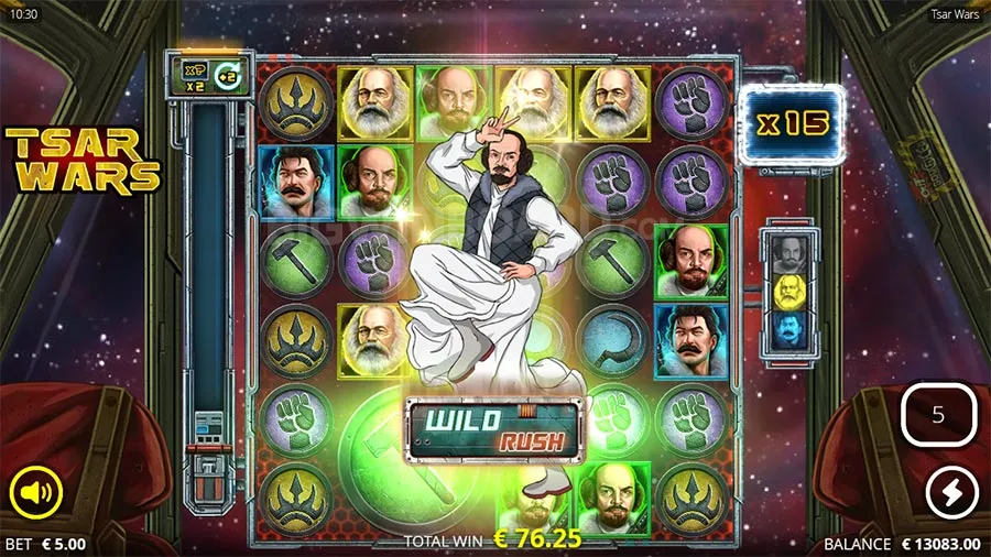 Tsar Wars slot