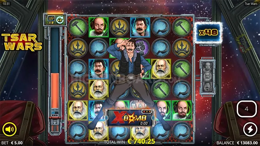 tsar wars slot