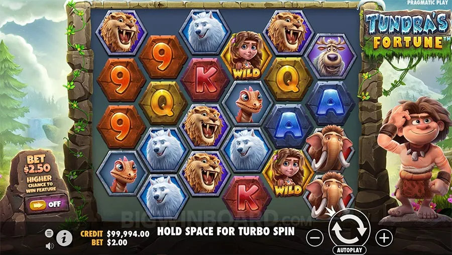 Tundra's Fortune slot