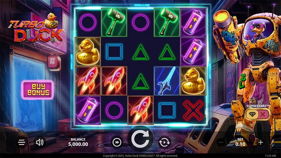 Turbo Duck slot