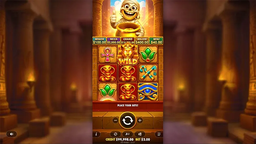 Tut’s Treasure Tower slot