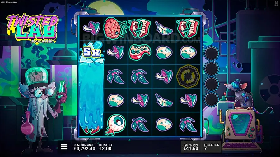 Twisted Lab RotoGrid slot