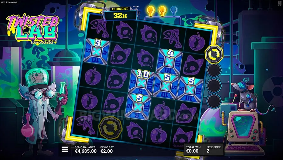 Twisted Lab RotoGrid slot