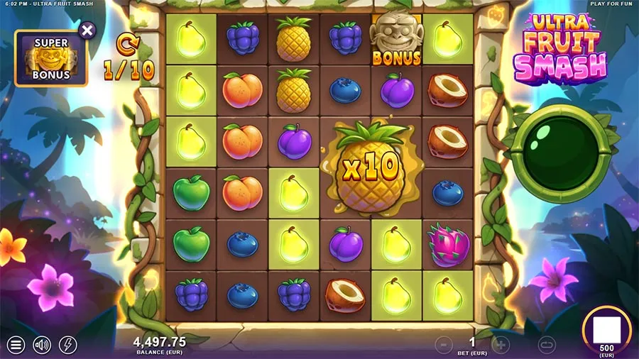 Ultra Fruit Smash slot