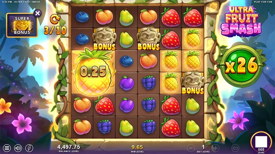 Ultra Fruit Smash slot