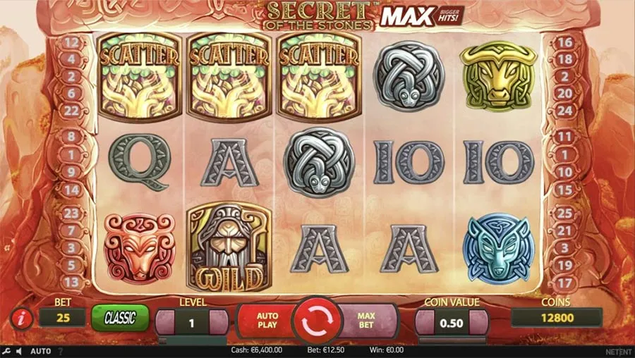 secret of the stones max