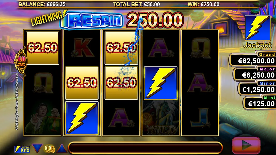 Lightning Horseman image 1