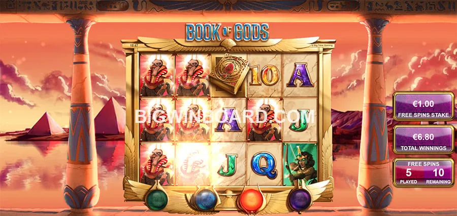 Sizzling Spins image 1