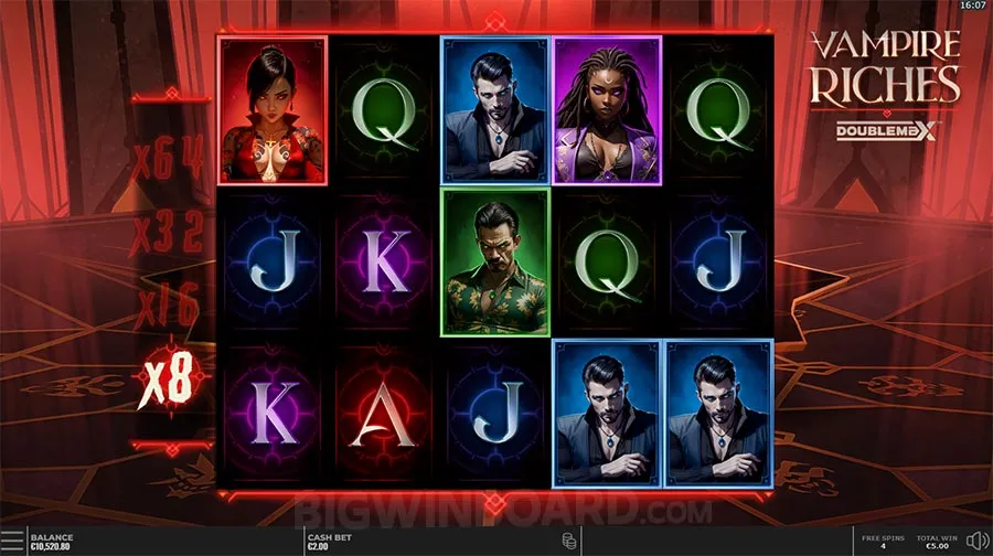 Vampire Riches DoubleMax slot