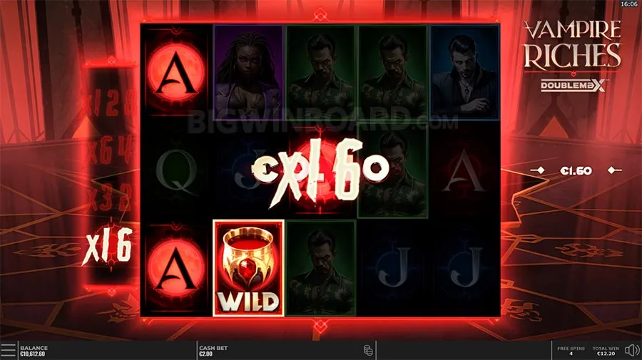 Vampire Riches DoubleMax slot