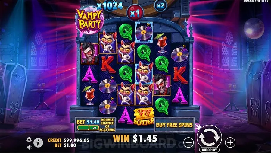 Vampy Party slot