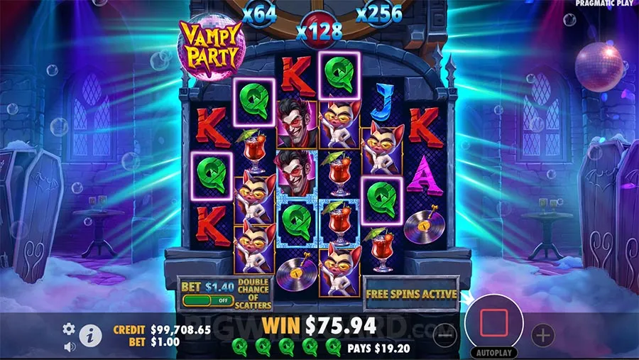 Vampy Party slot