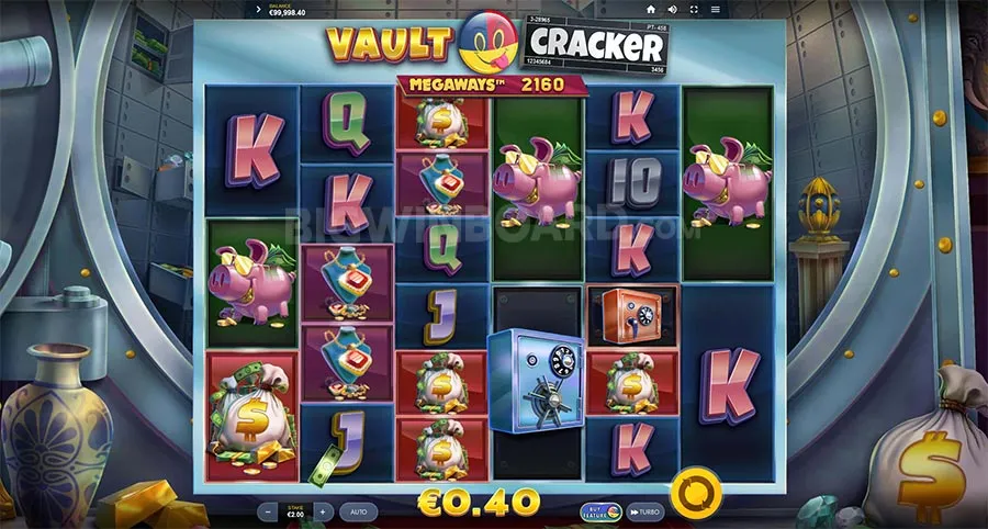 Vault Cracker Megaways slot