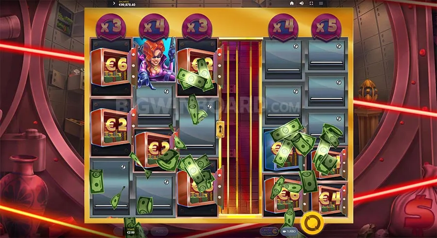 Vault Cracker Megaways slot