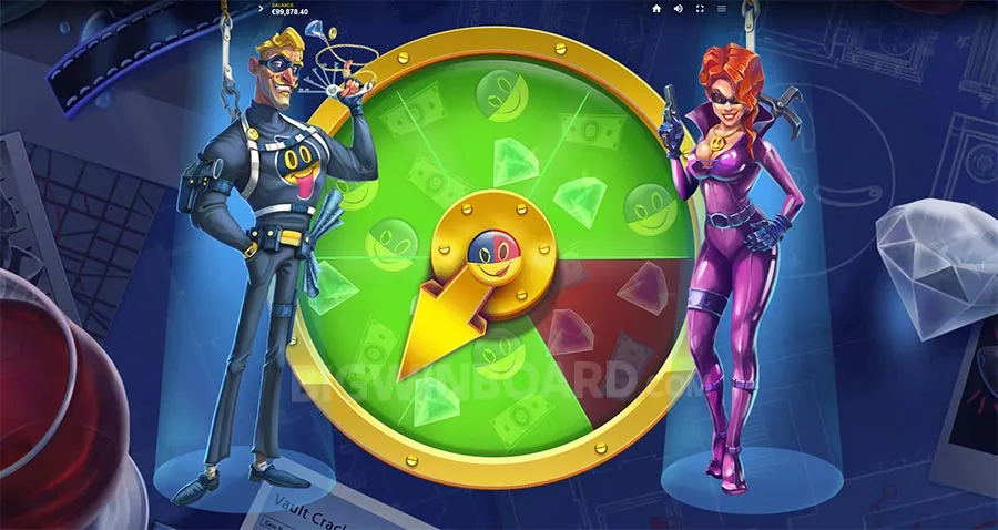 Vault Cracker Megaways slot