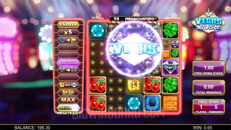 Vegas Rush slot