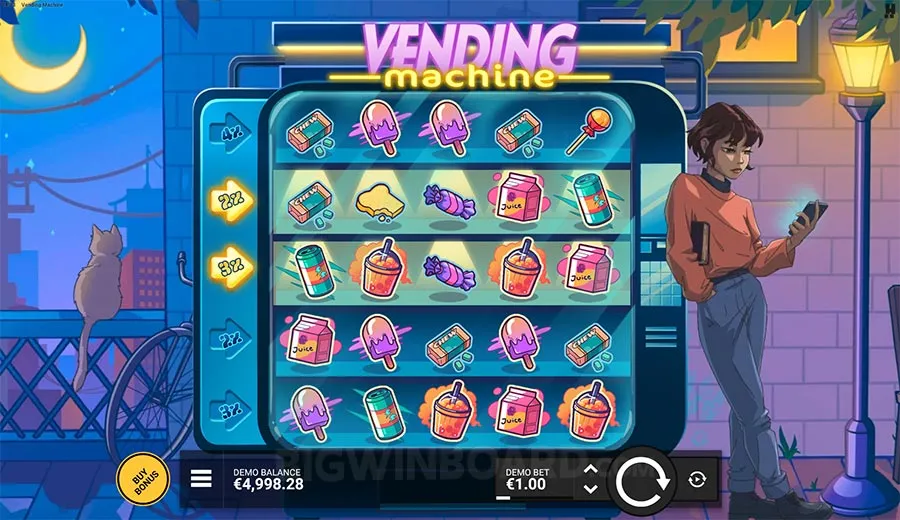 Vending Machine slot