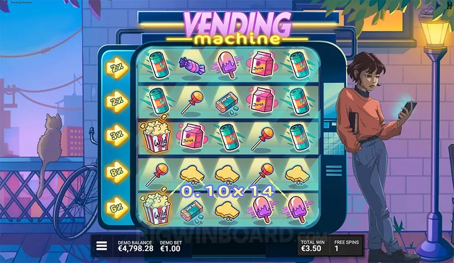 Vending Machine slot