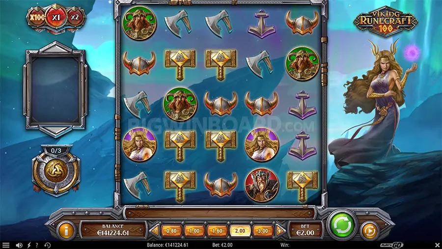 Viking Runecraft 100 slot