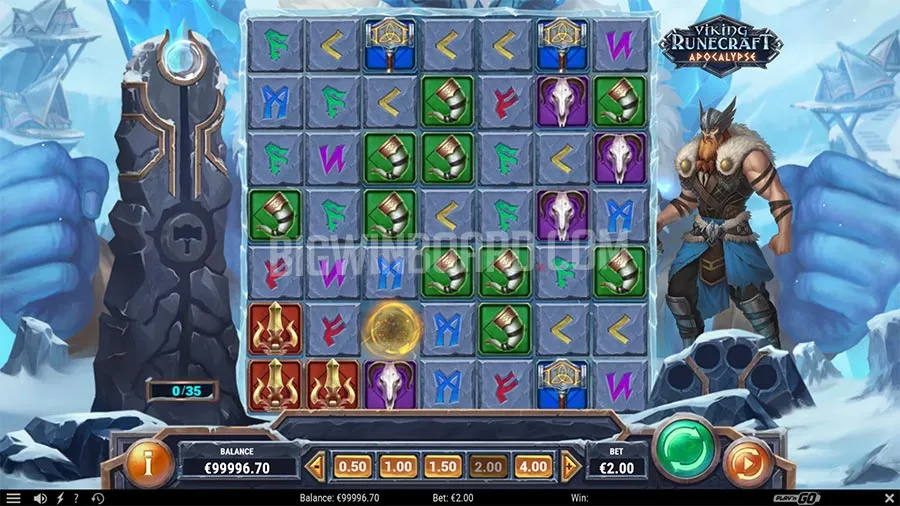 Viking Runecraft Apocalypse slot