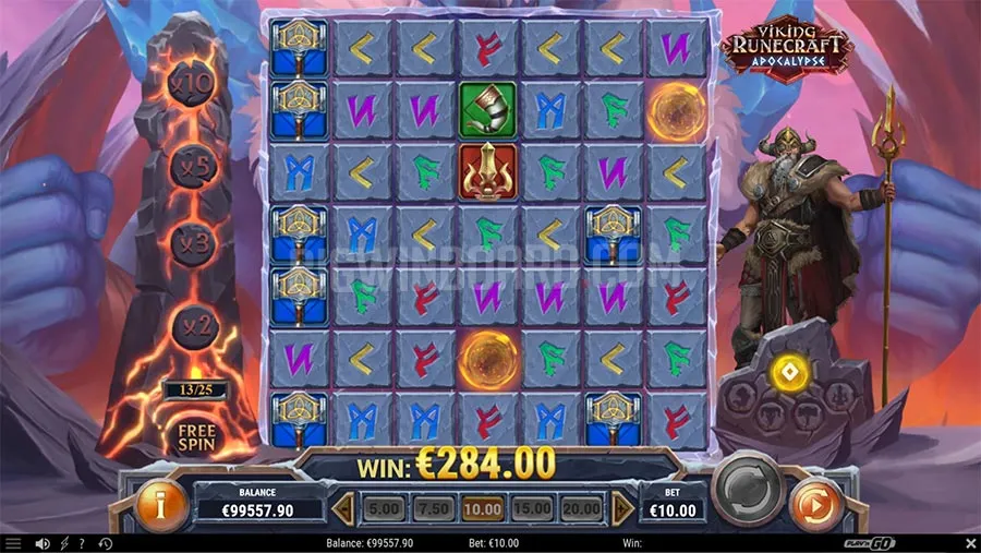 Viking Runecraft Apocalypse slot