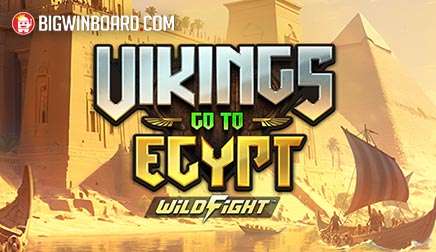 Vikings Go To Egypt Wild Fight