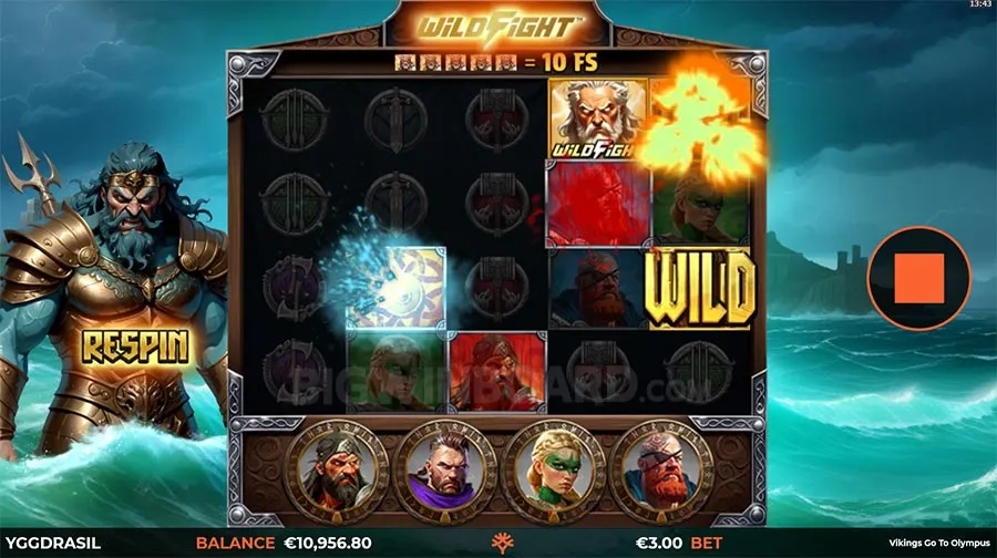 Vikings Go To Olympus slot