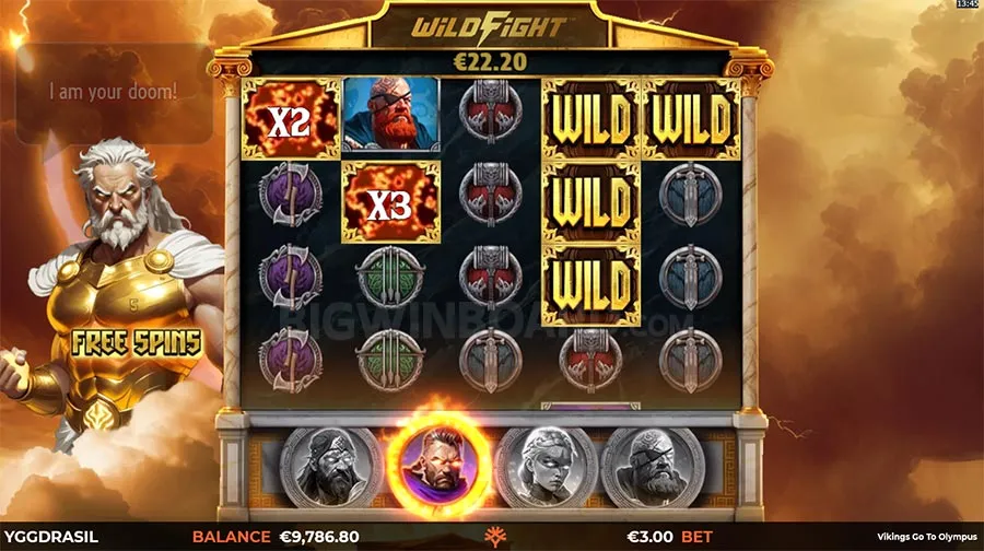 Vikings Go To Olympus slot