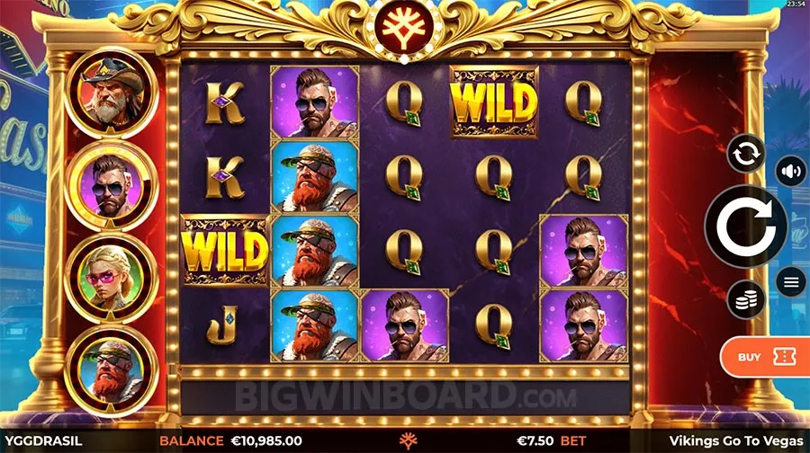 Vikings Go To Vegas slot